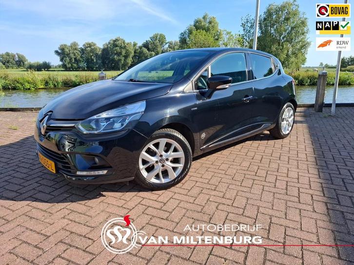 Renault Clio 0.9 TCe Limited Airco Navi Cruise PDC Bluetooth, Auto's, Renault, Bedrijf, Te koop, Clio, ABS, Airbags, Airconditioning