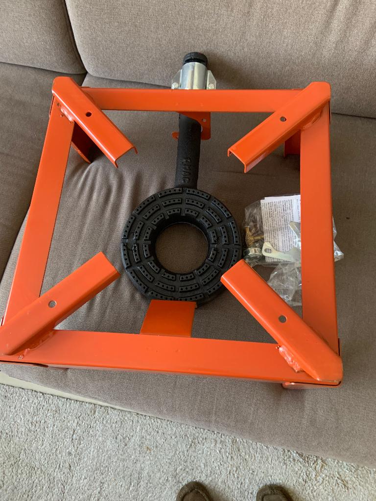 Gas wok brander Nieuw, Ophalen, Nieuw, Gas, Vrijstaand