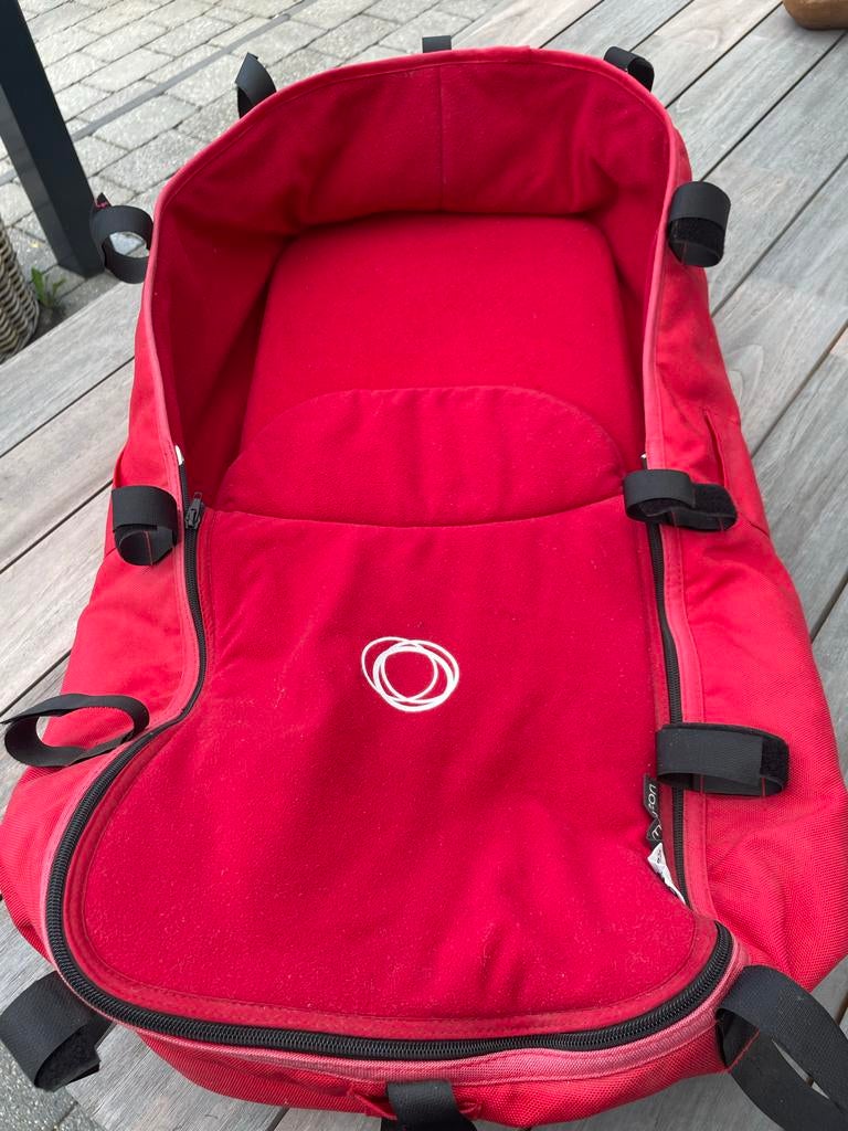Bugaboo Cameleon reiswieg rood, Gebruikt, Bugaboo, Met reiswieg, Ophalen
