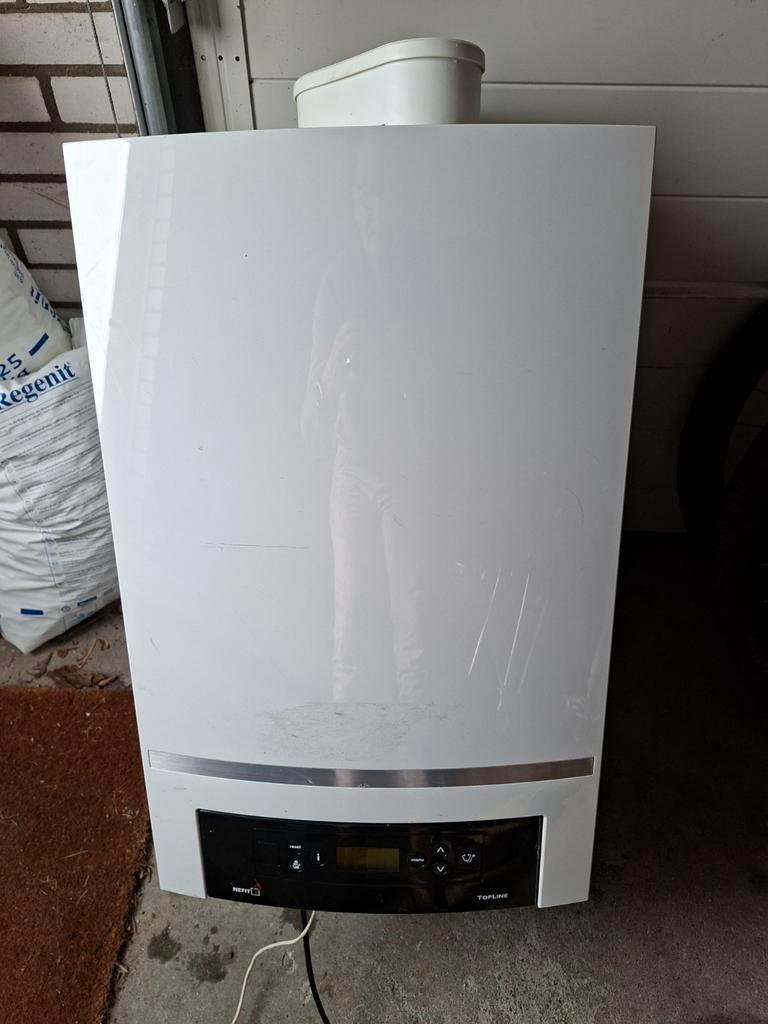 Nefit Topline HRC30 CW5 combiketel uit 2012, Doe-het-zelf en Verbouw, Verwarming en Radiatoren, Ophalen, 30 tot 80 cm, Gebruikt