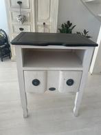 Klein tafeltje afmetingen B50xH60D35, Huis en Inrichting, Ophalen, Gebruikt, 55 tot 70 cm, 45 tot 65 cm