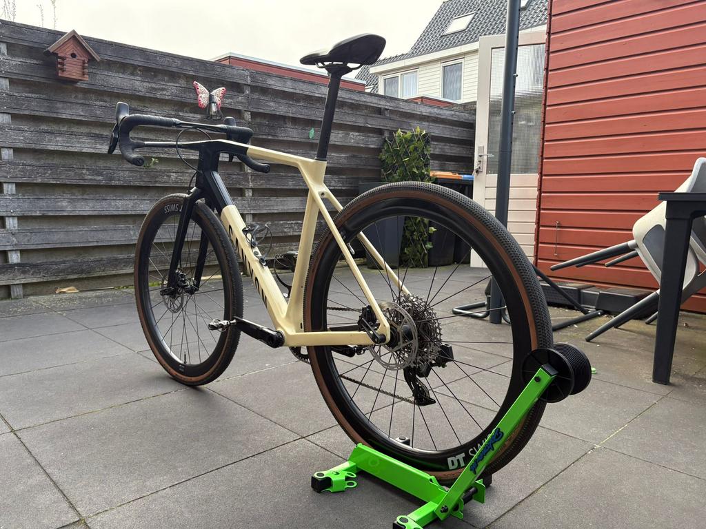 Gravel bike Canyon Grail CF SL 7 – Maat M –, Fietsen en Brommers, 10 tot 15 versnellingen, Zo goed als nieuw, 53 tot 57 cm, Ophalen