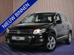 Volkswagen Tiguan 1.4 TSI R-Line Edition CUP 91K Lage KM DSG, Stof, Gebruikt, Zwart, 4 cilinders