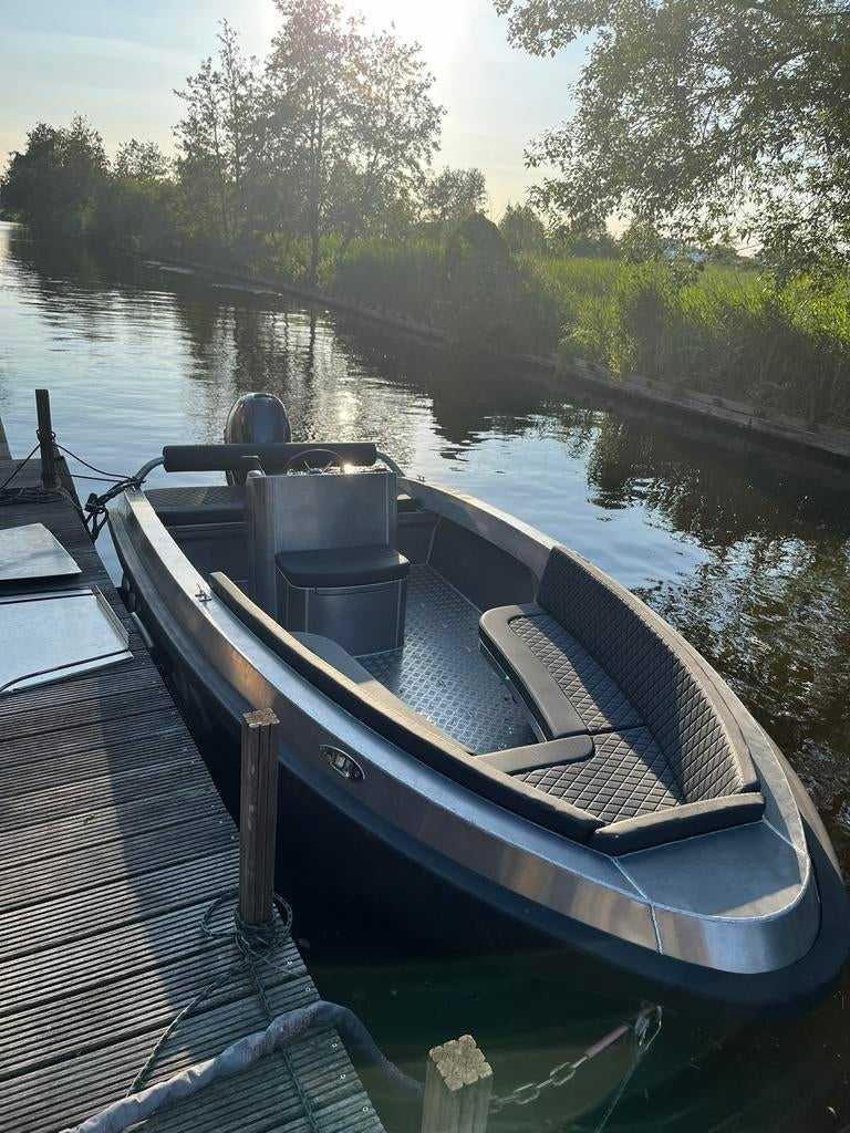 aluminium console boot 480, Ophalen, Motor en Techniek, Motorboot