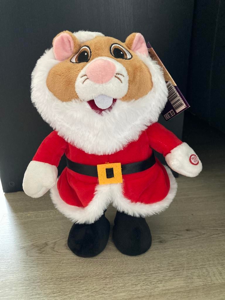 Ah hamster zingende kerstman, Ophalen of Verzenden, Zo goed als nieuw, Overige typen