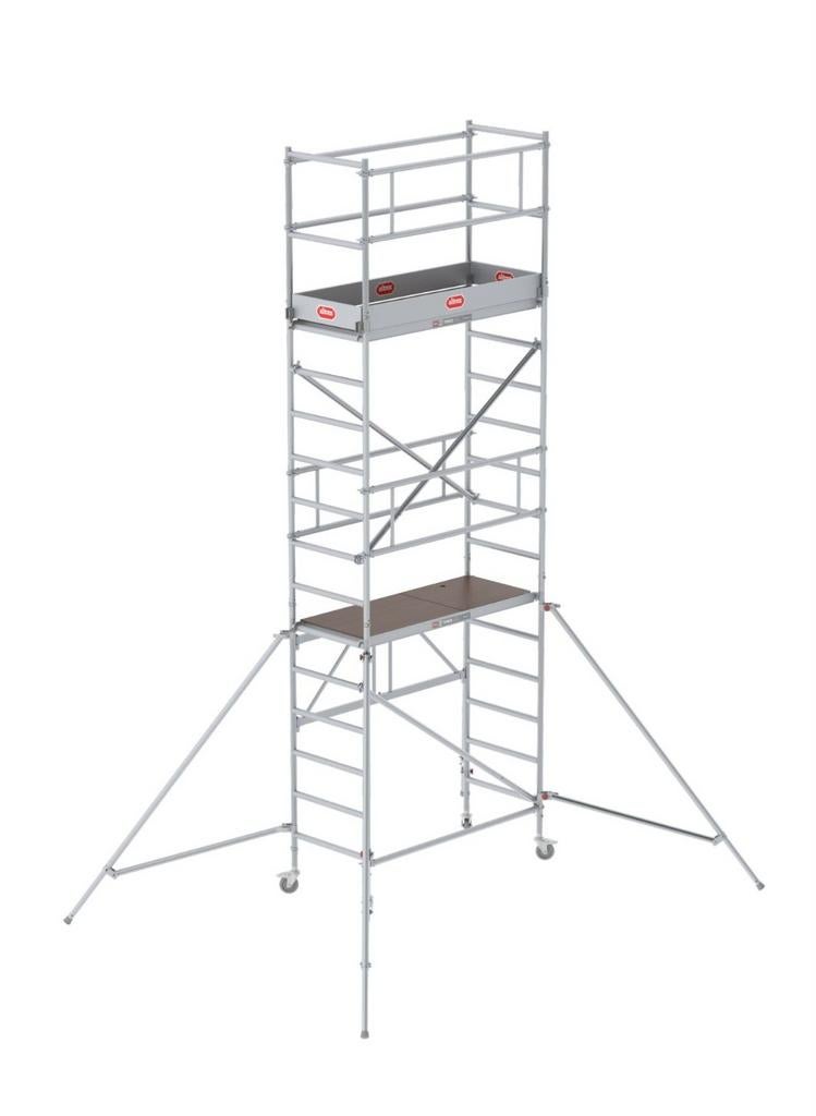 ALTREX bouwsteiger RS 3400 modules A, B, C met wielen, Doe-het-zelf en Verbouw, Steigers, Ophalen