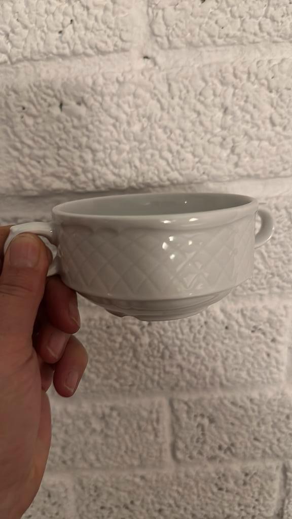 Grote partij horeca soep kommen, Huis en Inrichting, Keuken | Servies, Zo goed als nieuw, Overige typen, Effen, Porselein, Ophalen