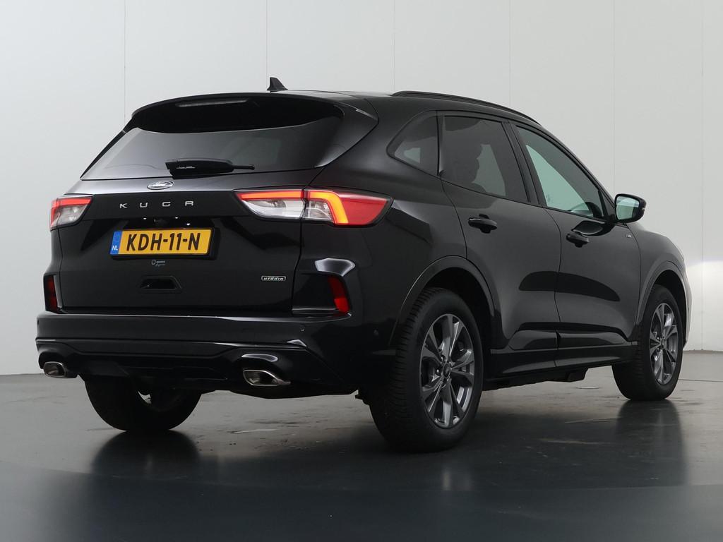 Ford Kuga 2.5 PHEV ST-Line X | Elekt. Wegklapbare Trekhaak |, Auto's, Ford, Gebruikt, 4 cilinders, Zwart, Plug-in hybride