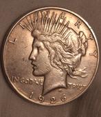 1926S Peace Dollar - Zilveren Amerikaanse Munt, Ophalen of Verzenden, Noord-Amerika, Losse munt, Zilver