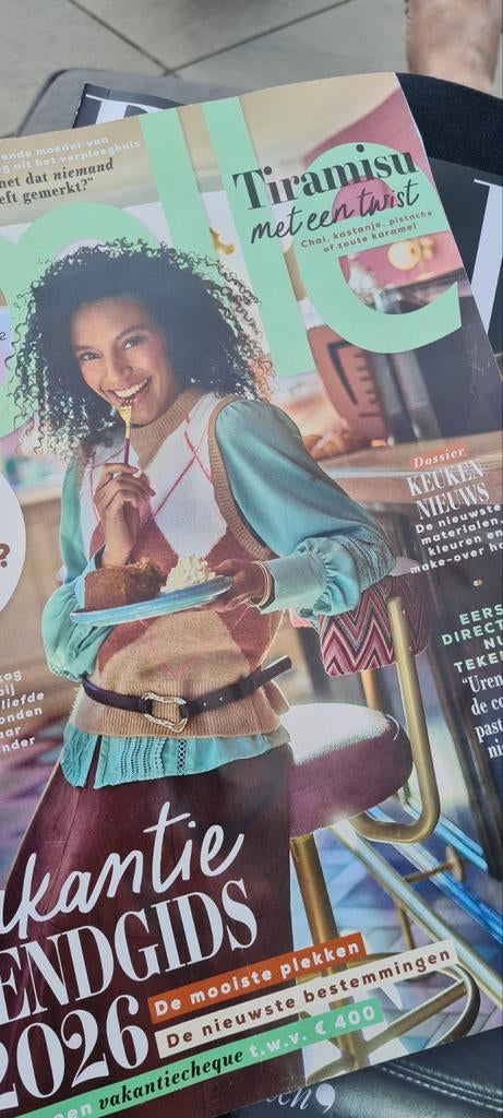 Grote tas met tijfschriften, Ophalen of Verzenden, 1980 tot heden, Tijdschrift