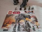 LEGO Star Wars 75189 First Order Heavy Assault Walker, Ophalen of Verzenden, Zo goed als nieuw, Complete set, Lego