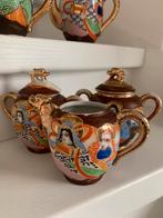 Antiek Japans eierschaal servies, Ophalen of Verzenden