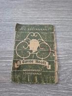 Bonnenboekje gouden hoofd den haag, Verzamelen, Ophalen of Verzenden, Nederland