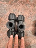 Koppelingen water beregening tuinsysteem waterleiding, Overige materialen, Overige typen, Nieuw, Ophalen of Verzenden