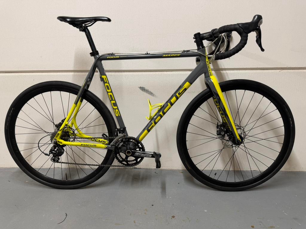 Focus Mares AX 2.0, Gebruikt, Heren, Aluminium, 15 tot 20 versnellingen