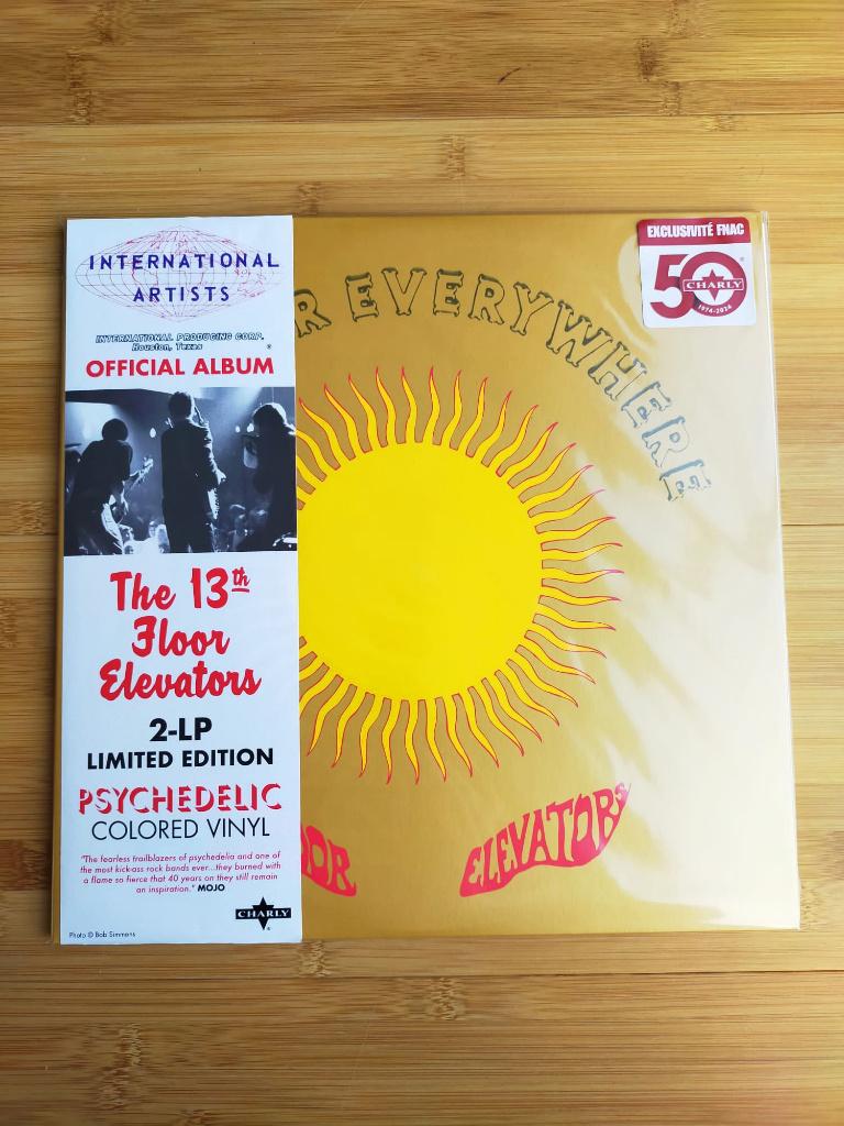 13th Floor Elevators - Easter Everywhere - 2LP, Ophalen of Verzenden, Nieuw in verpakking, 12 inch, Poprock