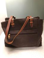 Handtas merk Jump, Ophalen, 30 cm of meer, Bruin, Minder dan 35 cm