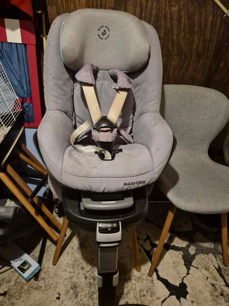 Maxi-Cosi autostoeltje met FamilyFix/EasyFix base, Kinderen en Baby's, Autostoeltjes, Ophalen, Gebruikt, Isofix, 0 t/m 13 kg