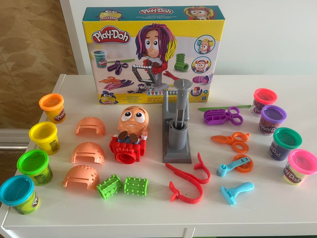 Play doh kapper klei set, Ophalen, Zo goed als nieuw