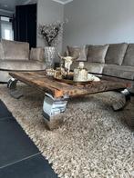 Salontafel - Rofra Home Meubel Slaaphuys, Ophalen, Gebruikt, 100 tot 150 cm, Minder dan 50 cm