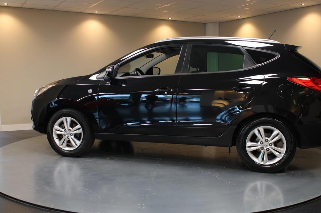 Hyundai Ix35 2.0i Business Edition *Automaat* Top onderhoude, Auto's, Hyundai, Gebruikt, 4 cilinders, Leder en Stof, Origineel Nederlands