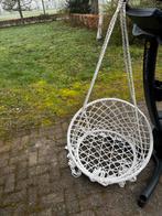 Macramé hangstoel, Ophalen of Verzenden, Gebruikt, Eenpersoons, Binnen