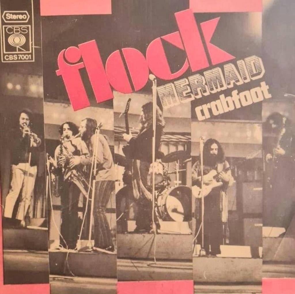 FLOCK - MERMAID, Ophalen of Verzenden, Gebruikt