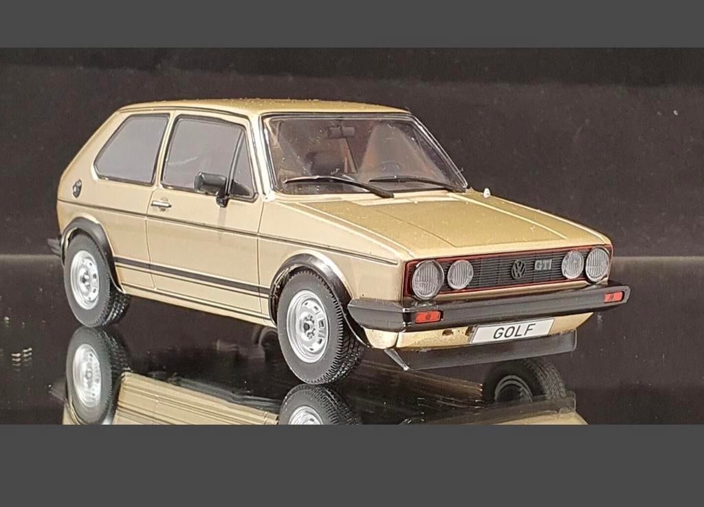 Volkswagen Golf 1 GTI Whitebox 1:24, Ophalen of Verzenden, Nieuw, Auto, Overige merken