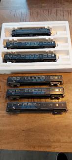 Lima 6 delige treinset  HO, Ophalen of Verzenden, Gelijkstroom, Treinset, Lima