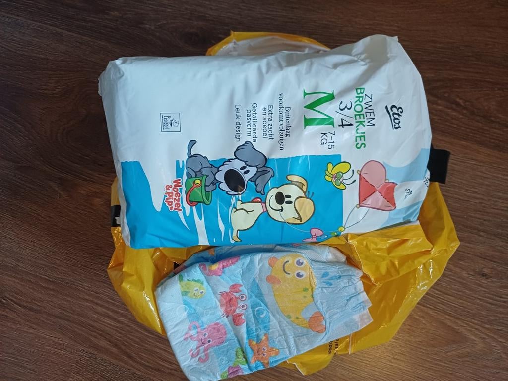 Etos Zwembroekjes M (7-15 kg) - Verschillende maten, Kinderen en Baby's, Babykleding | Overige, Ophalen, Nieuw, Etos, Jongetje of Meisje