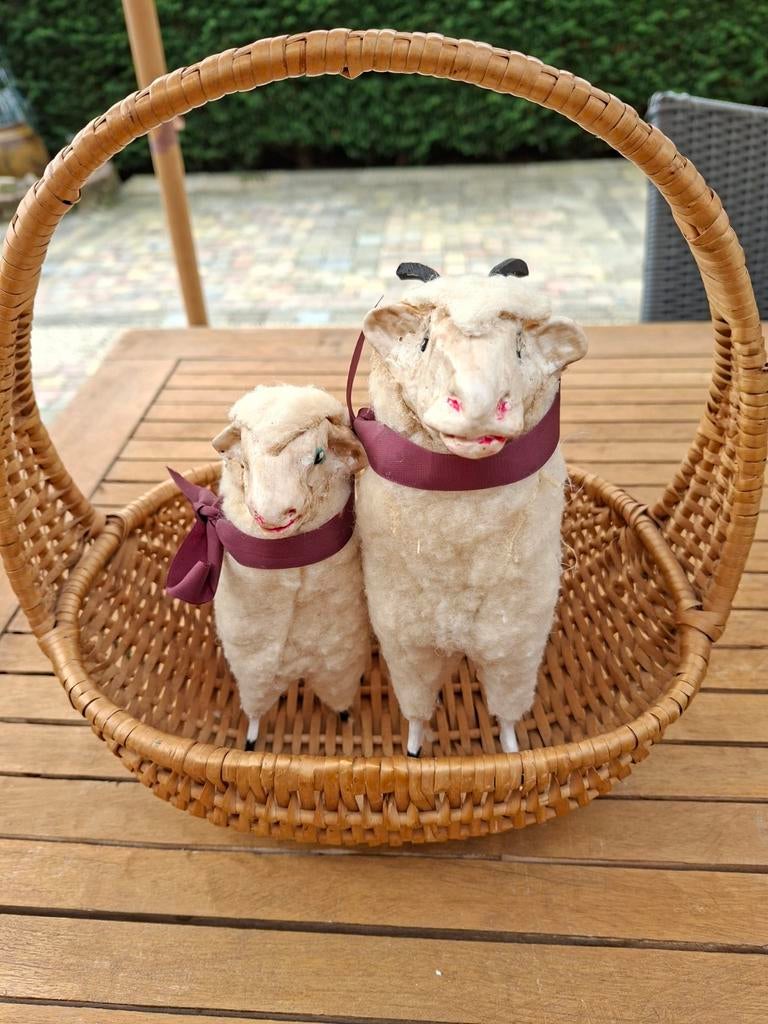 Twee oudere schaapjes, Ophalen of Verzenden