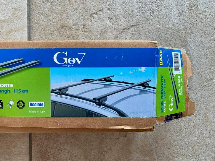 Dakdragers Toyota Auris - Nieuw in Doos, Auto diversen, Dakdragers, Nieuw, Ophalen of Verzenden