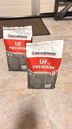 2 zakken Schönox UF Premium Voegmortel Grijs, Doe-het-zelf en Verbouw, Ophalen of Verzenden, Nieuw, Overige materialen, Overige typen