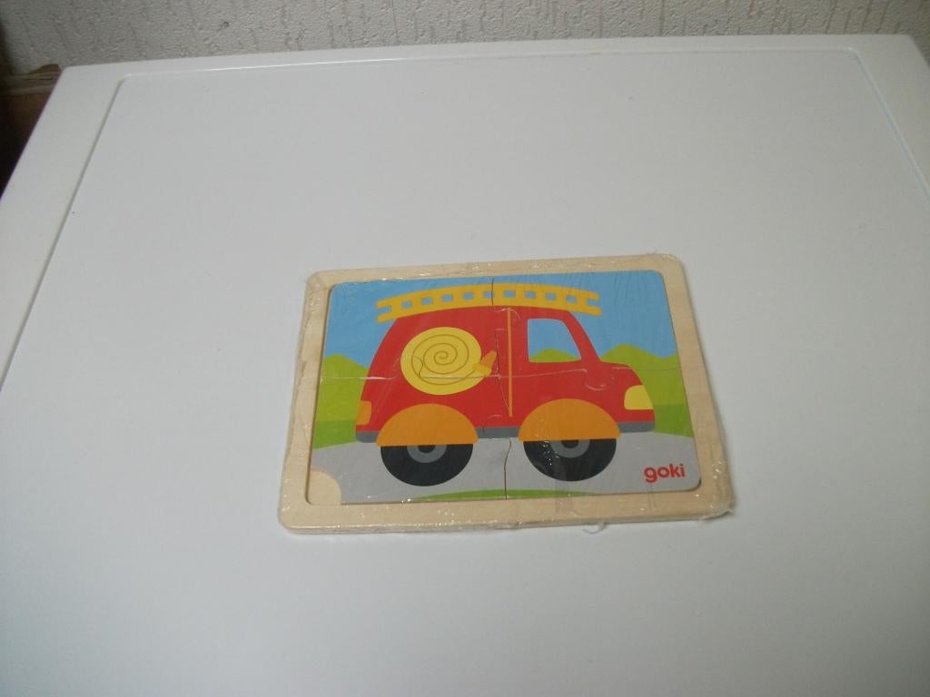 Puzzel Goki 4 delig, Ophalen of Verzenden, Gebruikt