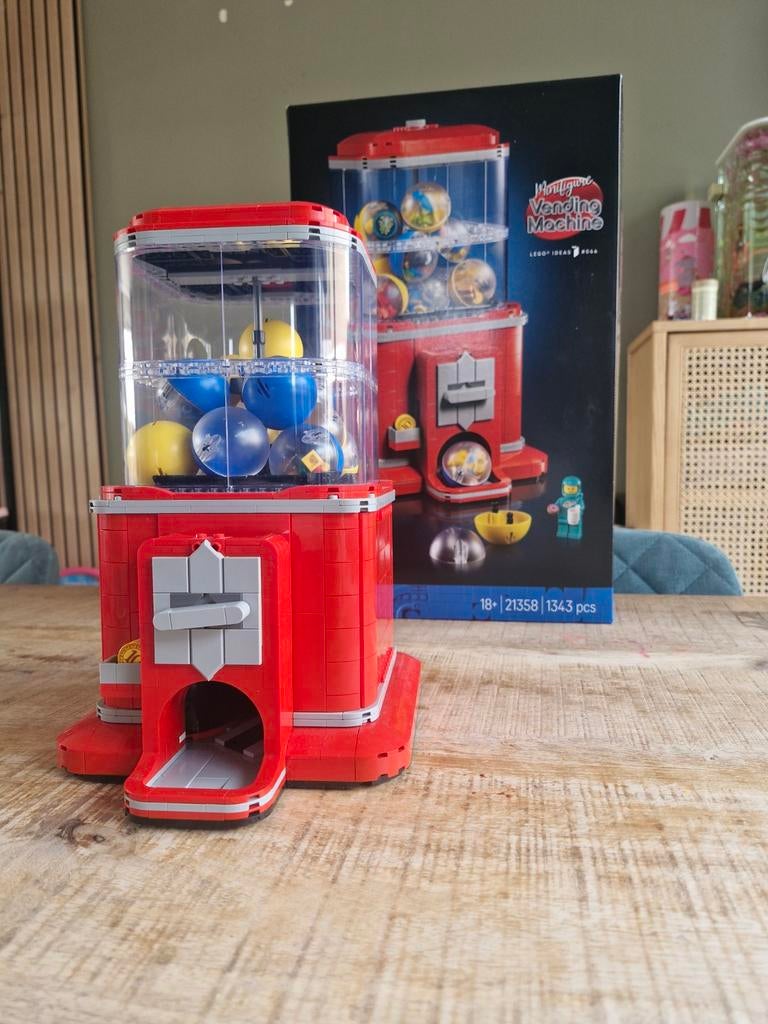 Lego Ideas Vending Machine, Ophalen of Verzenden