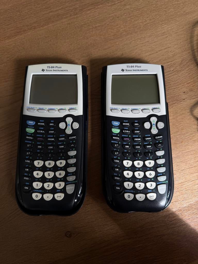 Grafische rekenmachine texas TI-84 plus, Ophalen of Verzenden, Grafische rekenmachine, Zo goed als nieuw