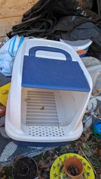 Kattenbak met lade systeem, Ophalen