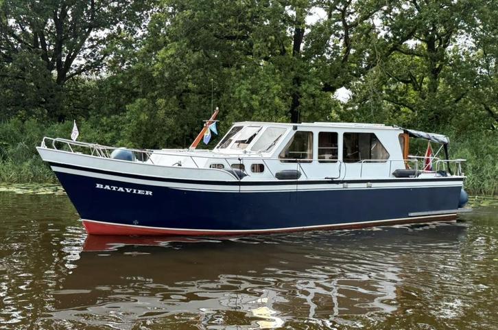Valk 1200 OK (bj 2002), Watersport en Boten, Motorboten en Motorjachten, Gebruikt, Staal, 12 meter of meer, Diesel, 50 pk of meer