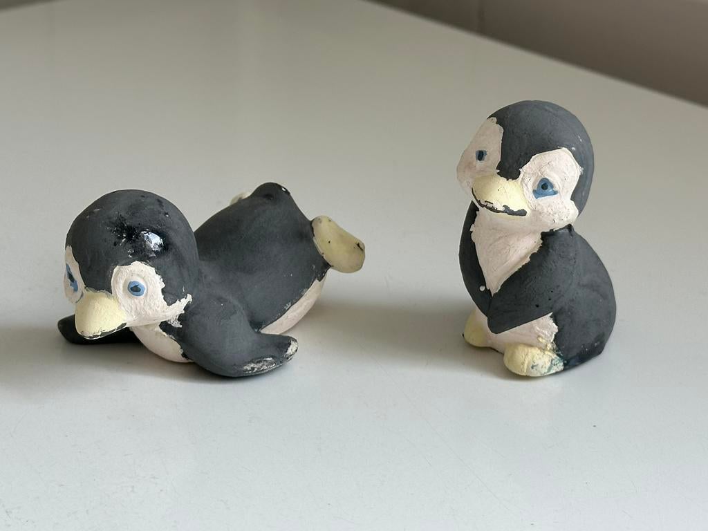 Pinguïn beeldjes, Ophalen of Verzenden, Zo goed als nieuw