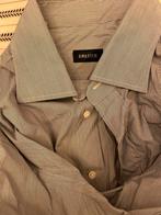 BREUER Heren overhemd - gestreept maat 42, Ophalen of Verzenden, Zo goed als nieuw, Grijs, Overige halswijdtes