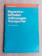 Werkplaatsboek Vw Transporter T3 2.0 carburateur boxermotor, Ophalen of Verzenden, Gelezen, Volkswagen