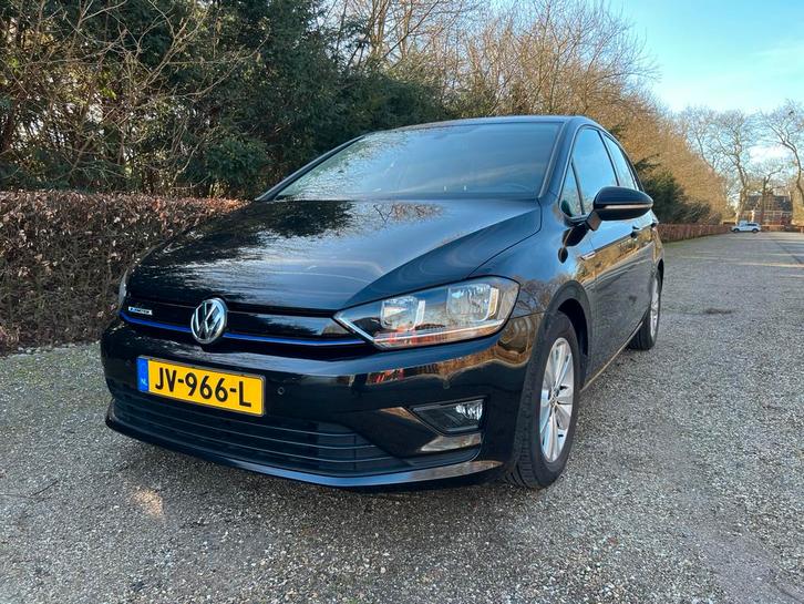 Volkswagen Golf Sportsvan 1.0 TSI 85KW DSG 2016 - NIEUWSTAAT, Auto's, Volkswagen, Particulier, Golf Sportsvan, Airbags, Airconditioning