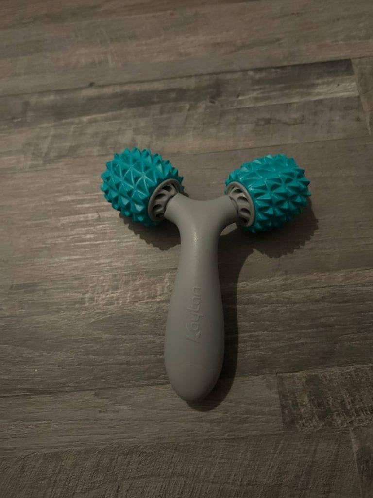 Kaytan Y-vormige Massageroller, Sport en Fitness, Massageproducten, Ophalen of Verzenden, Gebruikt, Apparaat