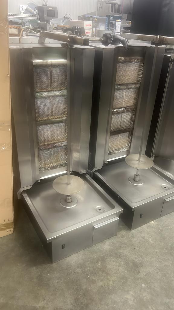 Diverse gebruikte horeca apparatuur te koop, Zakelijke goederen, Horeca | Keukenapparatuur, Ophalen of Verzenden, Gebruikt, Fornuis, Frituur en Grillen