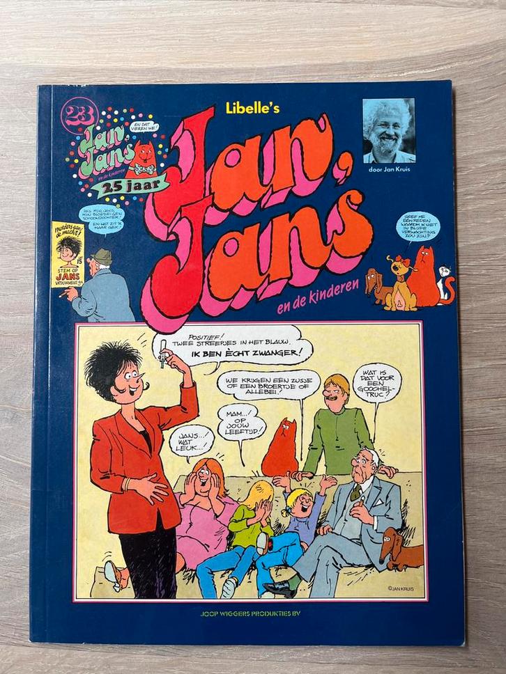 Jan, Jans en de Kinderen - 23 (Libelle's 25 jaar), Boeken, Stripboeken, Gelezen, Eén stripboek, Ophalen