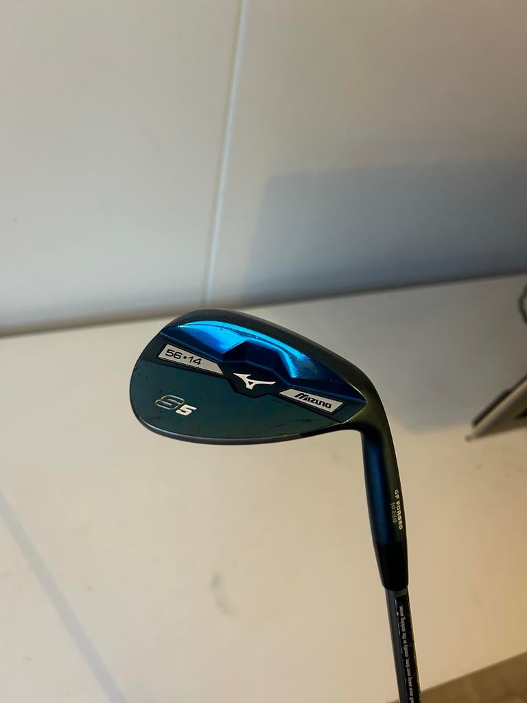 Mizuno S5 56 graden wedge, Ophalen, Zo goed als nieuw, Club, Mizuno