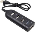 Nieuwe 4 poort USB 2.0 Multi Hub Splitter Uitbreidingsadap, Computers en Software, USB Sticks, Ophalen of Verzenden, Nieuw
