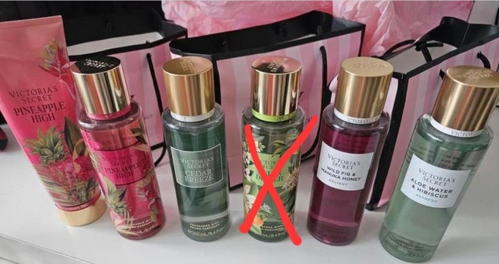 Victoria Secret body mist en lotion, Ophalen of Verzenden, Nieuw