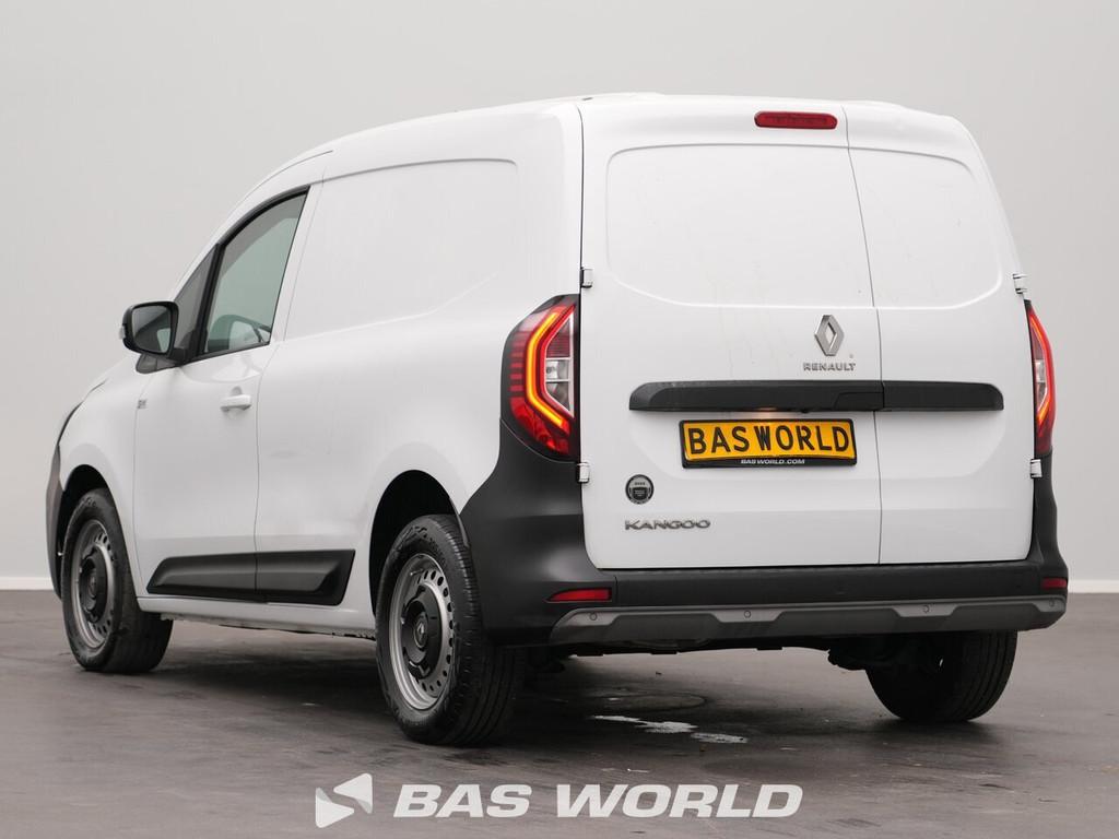 Renault Kangoo Benzine Cruise Control Airco 2022, Auto's, Bestelauto's, Automaat, Gebruikt, Euro 6, 4 cilinders