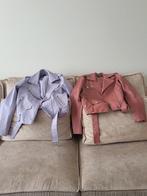 Lederlook jasjes (maat M), Ophalen of Verzenden, Zo goed als nieuw, Maat 38/40 (M)